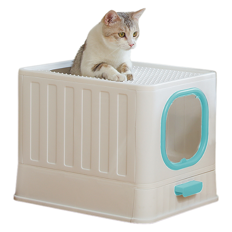 Maison de Toilette Chat Écologique