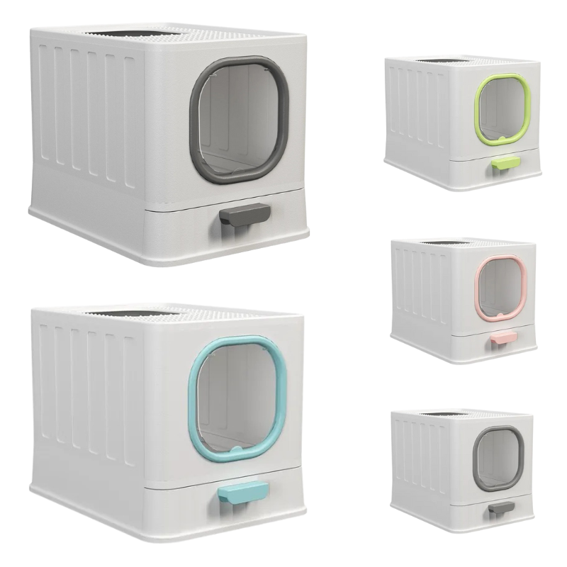 Maison de Toilette Chat Écologique