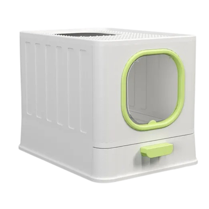 Maison de Toilette Chat Écologique