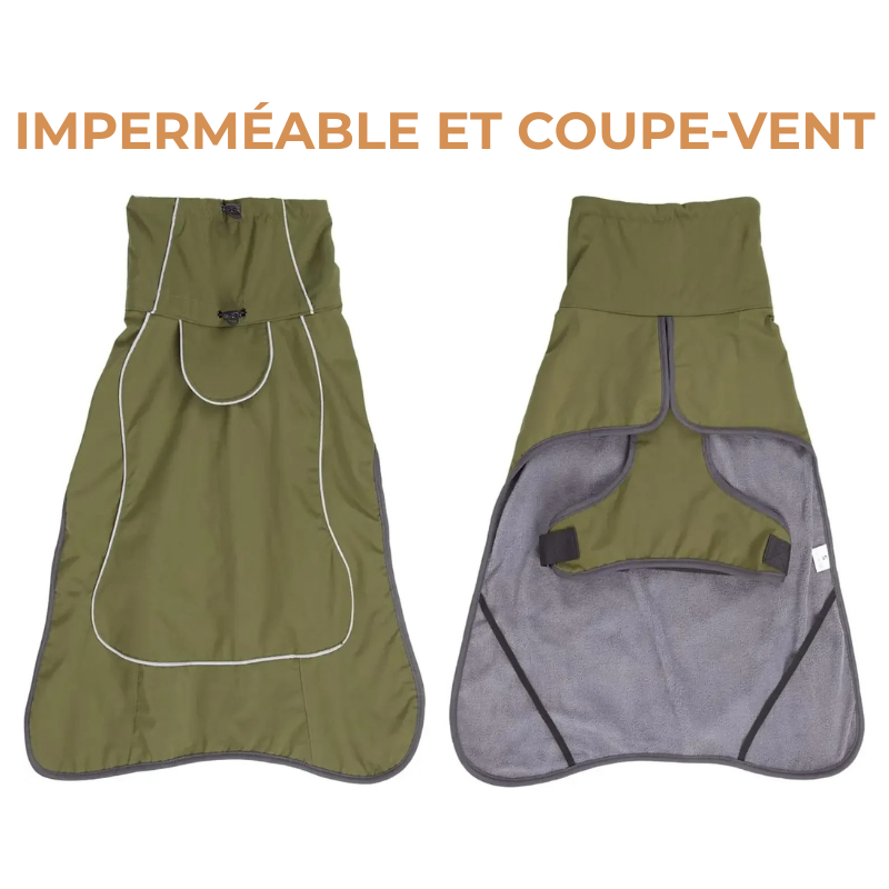Manteau Chien Hiver Imperméable