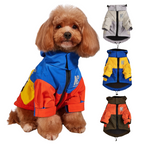 Manteau Imperméable et Coupe-Vent Pour Chien
