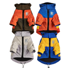 Manteau Imperméable et Coupe-Vent Pour Chien