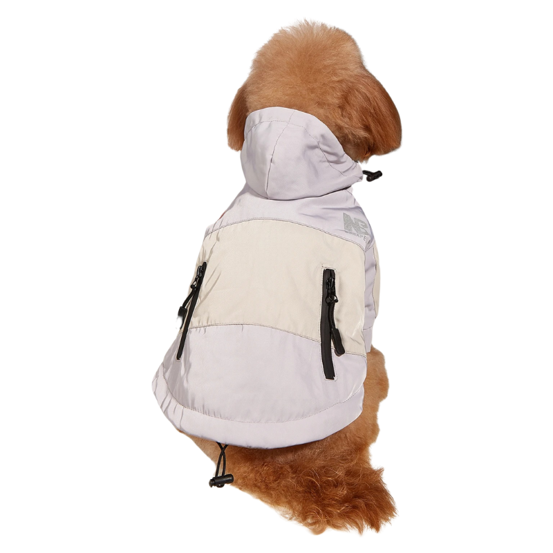 Manteau Imperméable et Coupe-Vent Pour Chien
