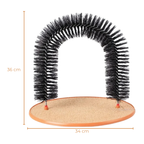 Masseur Pour Chat en Forme D’arche