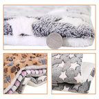 Matelas Flanelle Chien Chat