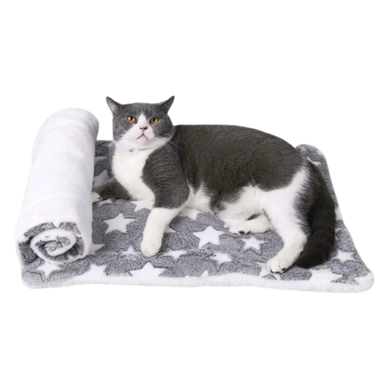 Matelas Flanelle Chien Chat