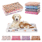 Matelas Flanelle Chien Chat