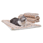 Matelas Flanelle Chien Chat
