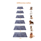 Matelas Flanelle Chien Chat