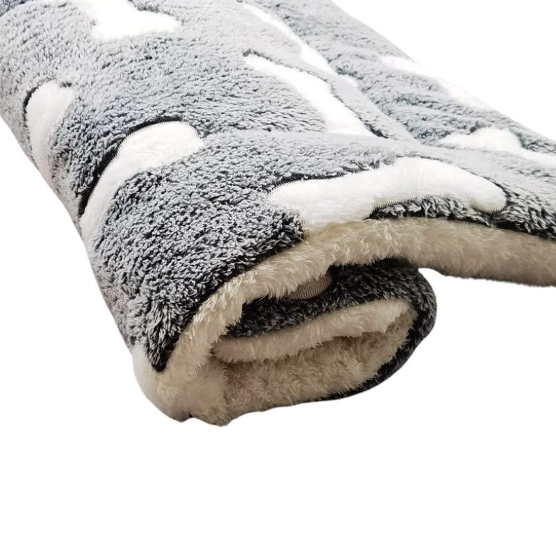 Matelas Flanelle Chien Chat