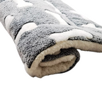 Matelas Flanelle Chien Chat