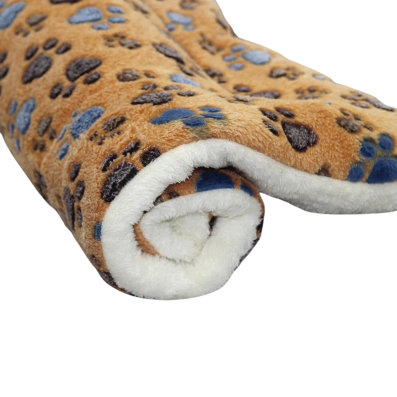 Matelas Flanelle Chien Chat
