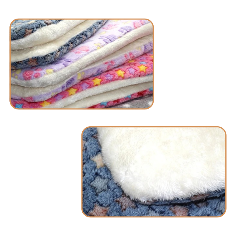 Matelas Flanelle Chien Chat