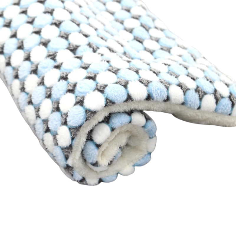 Matelas Flanelle Chien Chat