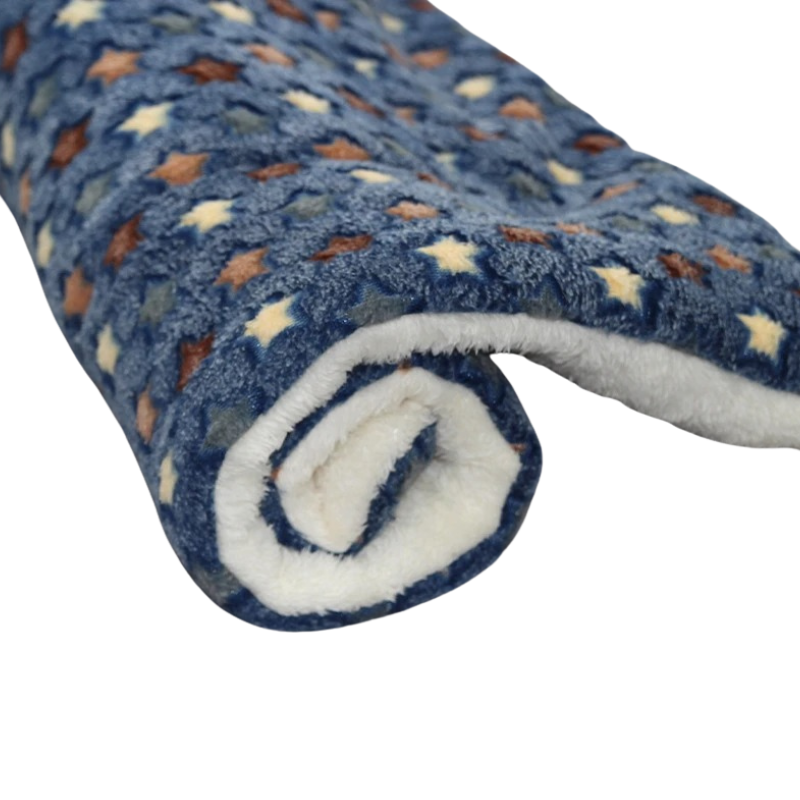 Matelas Flanelle Chien Chat