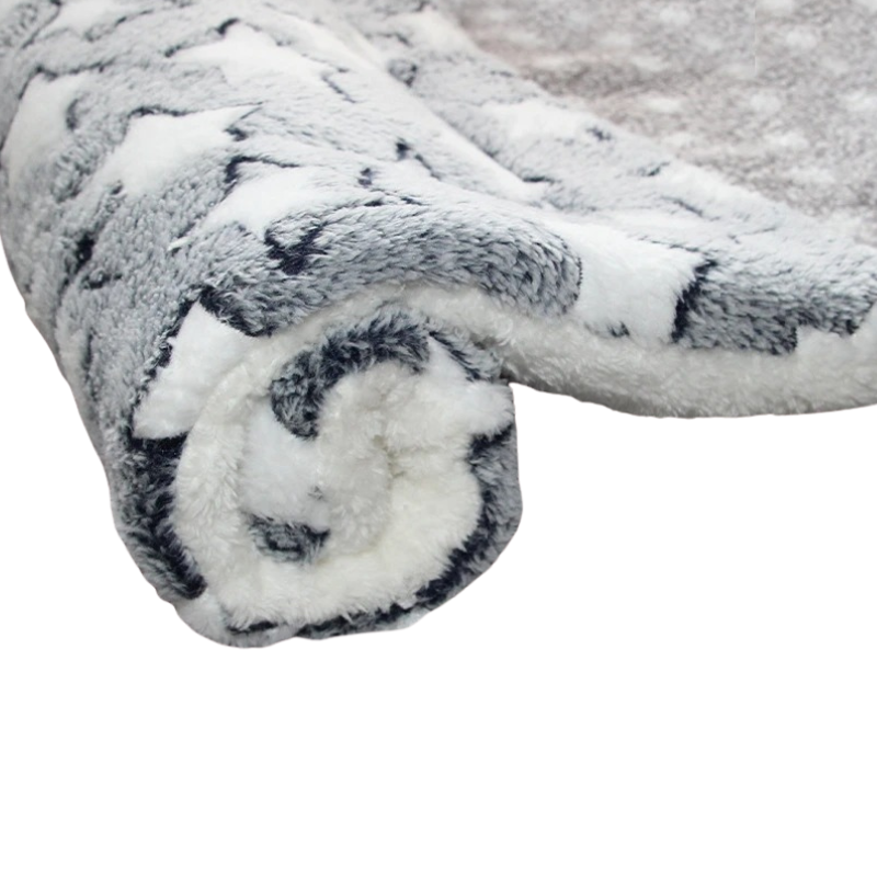 Matelas Flanelle Chien Chat