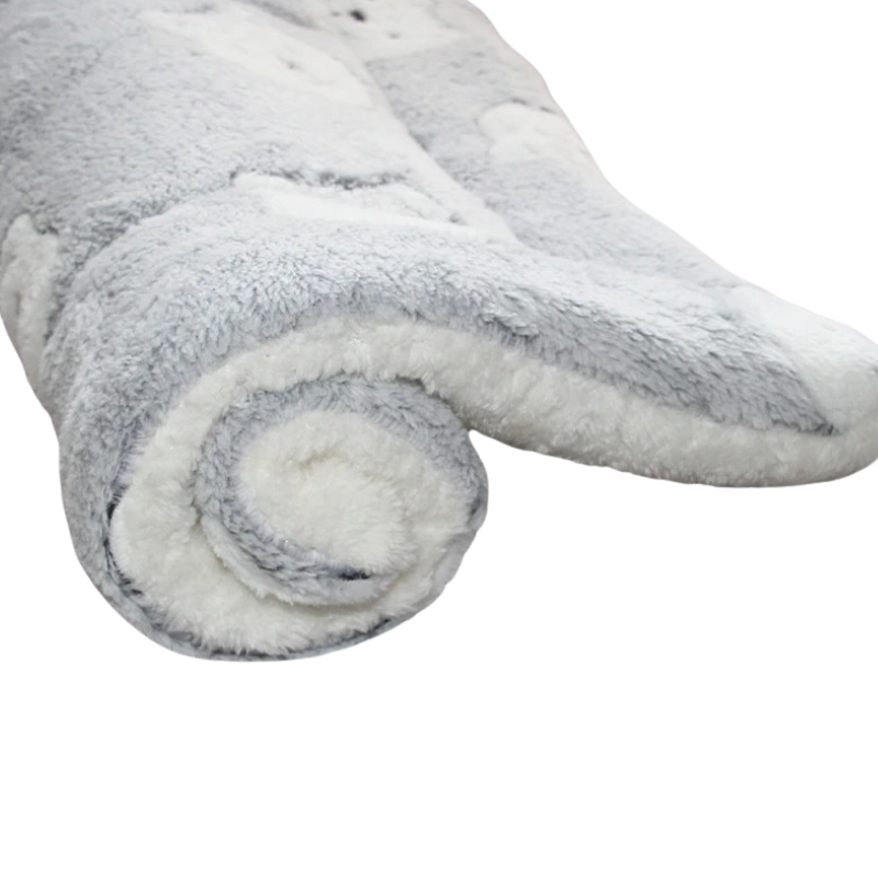 Matelas Flanelle Chien Chat