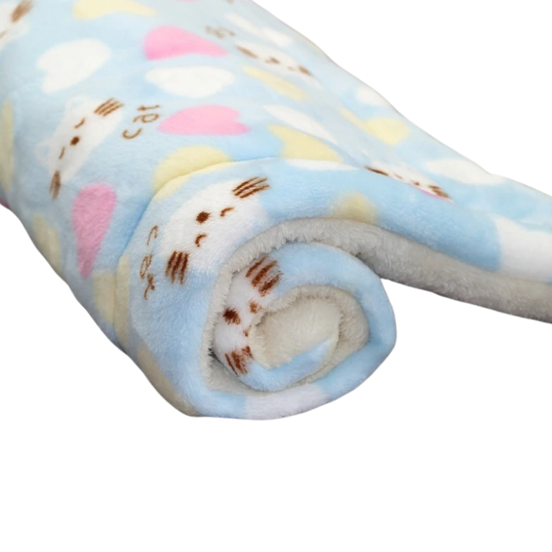 Matelas Flanelle Chien Chat