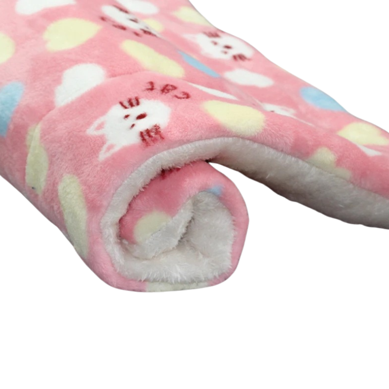 Matelas Flanelle Chien Chat