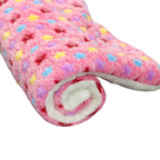 Matelas Flanelle Chien Chat