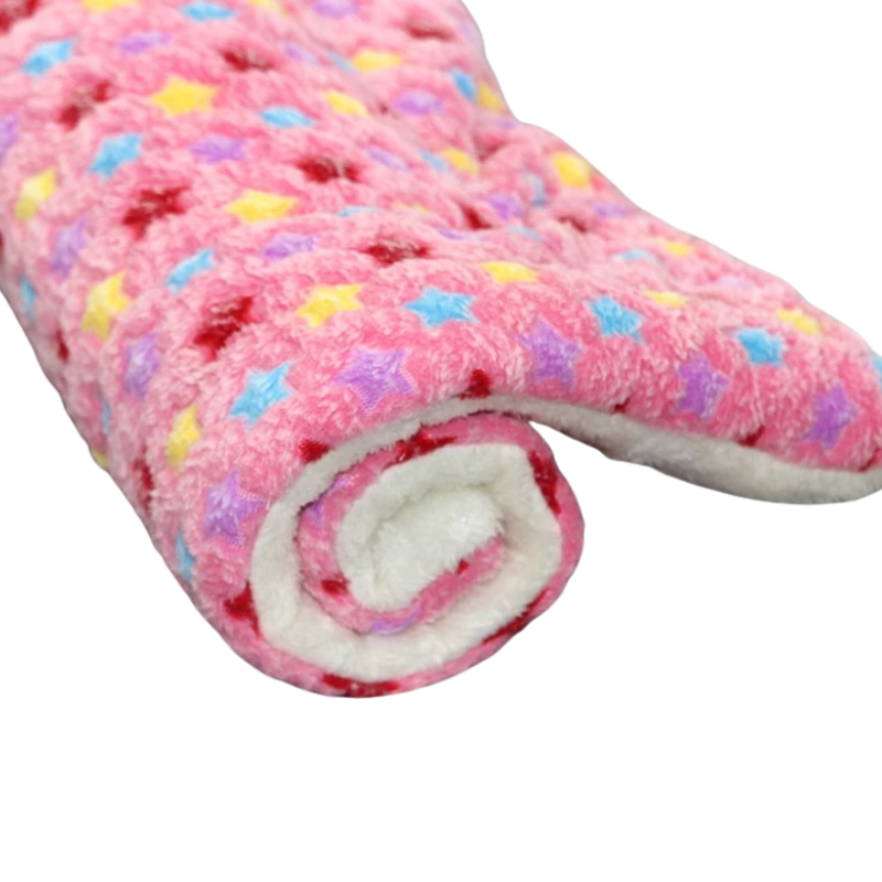 Matelas Flanelle Chien Chat