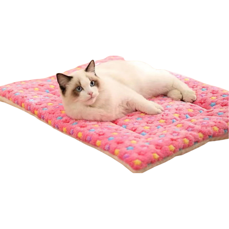 Matelas Flanelle Chien Chat