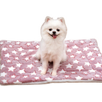 Matelas Flanelle Chien Chat
