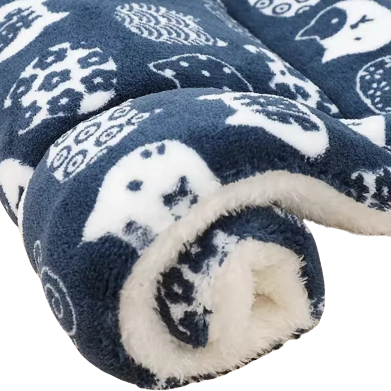 Matelas Flanelle Chien Chat