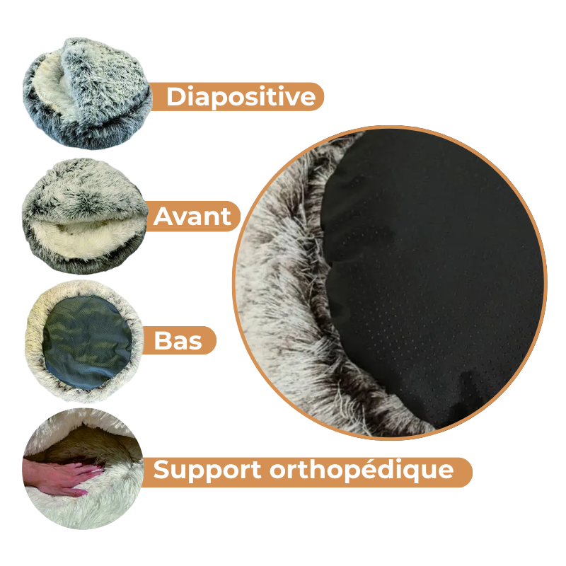 Nid Douillet pour Chien et Chat