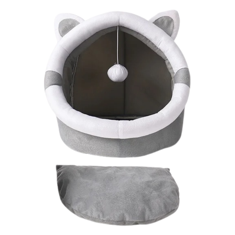 Nid pour Chat avec Balle