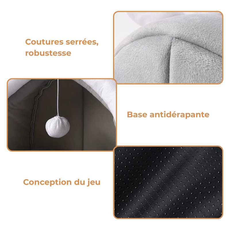 Nid pour Chat avec Balle