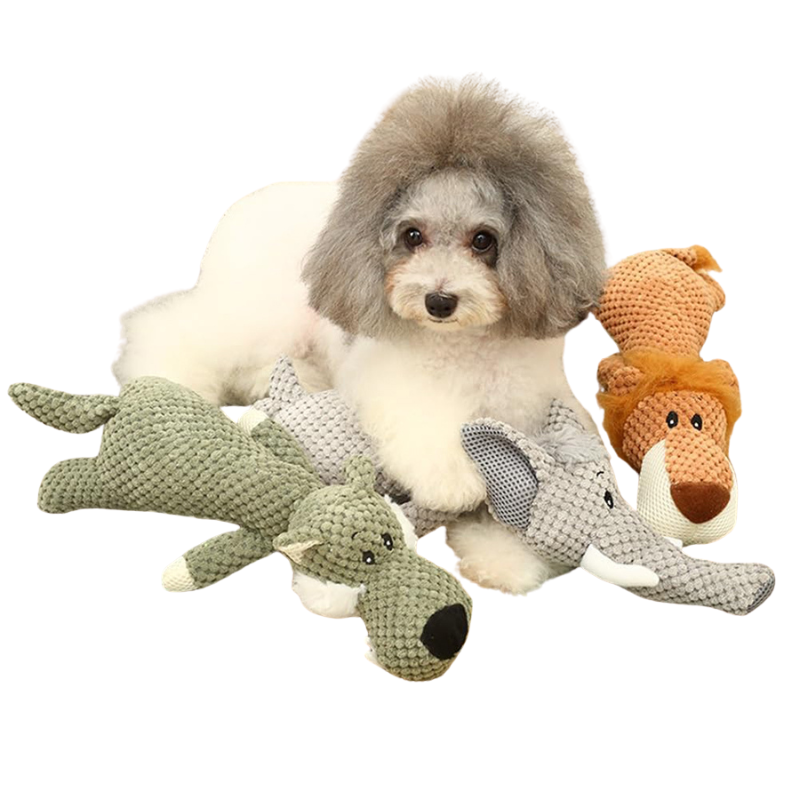 Peluche Gros et Sonore pour Chien