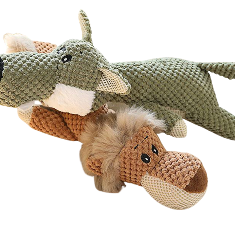 Peluche Gros et Sonore pour Chien