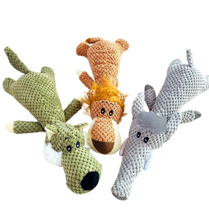 Peluche Gros et Sonore pour Chien