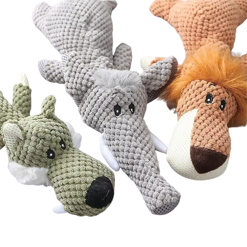 Peluche Gros et Sonore pour Chien