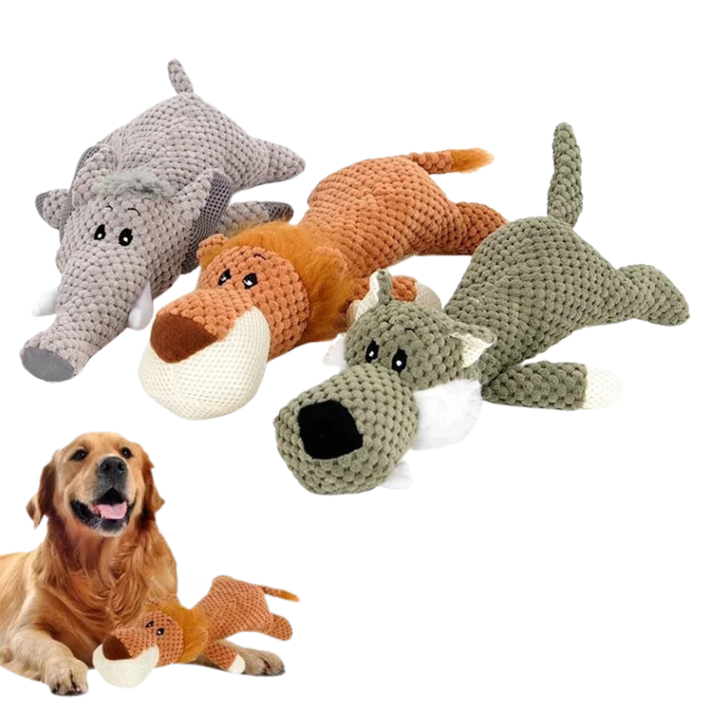 Peluche Gros et Sonore pour Chien