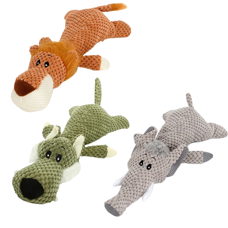 Peluche Gros et Sonore pour Chien