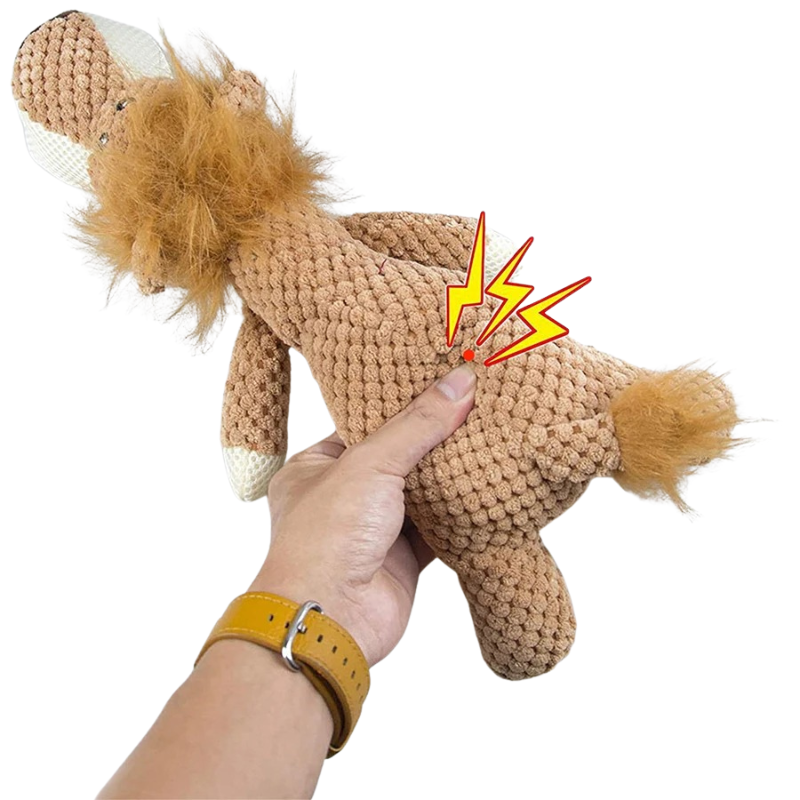 Peluche Gros et Sonore pour Chien