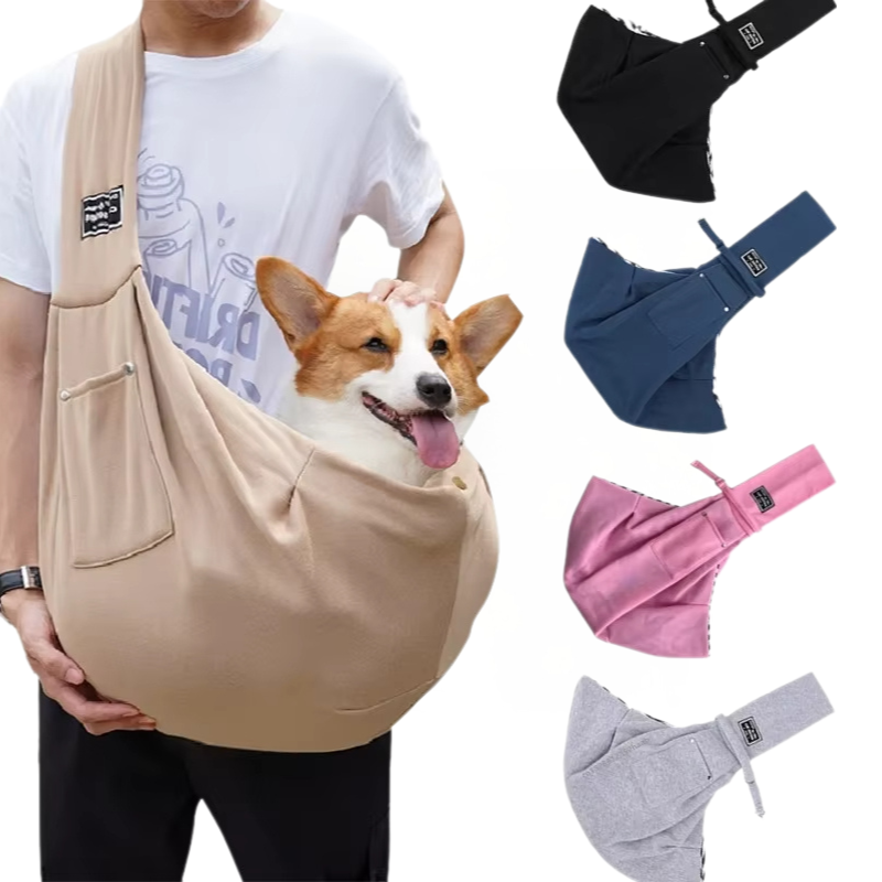 Sac Bandoulière Chien Chat