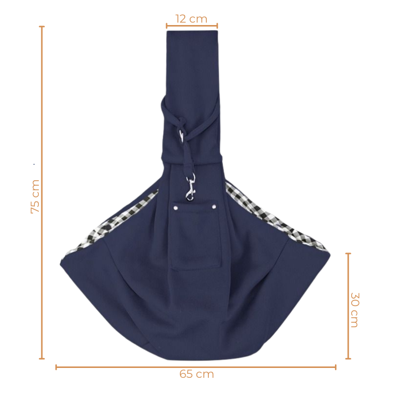 Sac Bandoulière Chien Chat