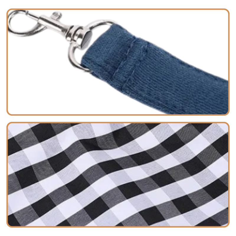 Sac Bandoulière Chien Chat