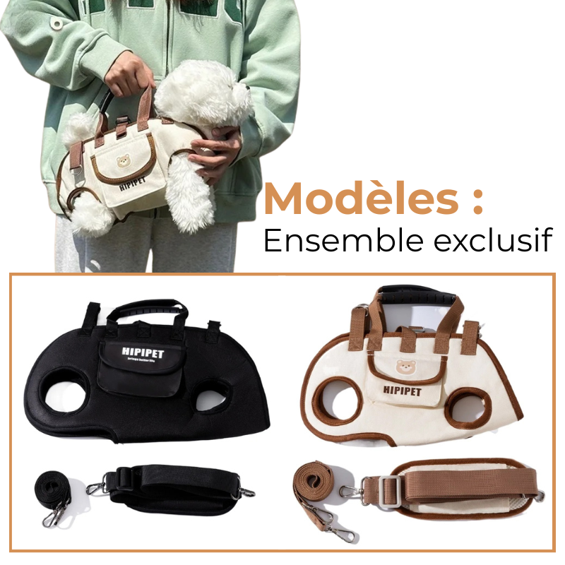 Sac à Dos Porte Chien