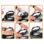 Sac à Dos Pour Chat Capsule Transparente