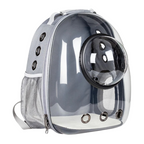 Sac à Dos Pour Chat Capsule Transparente