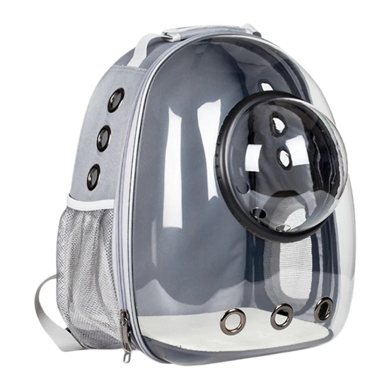Sac à Dos Pour Chat Capsule Transparente