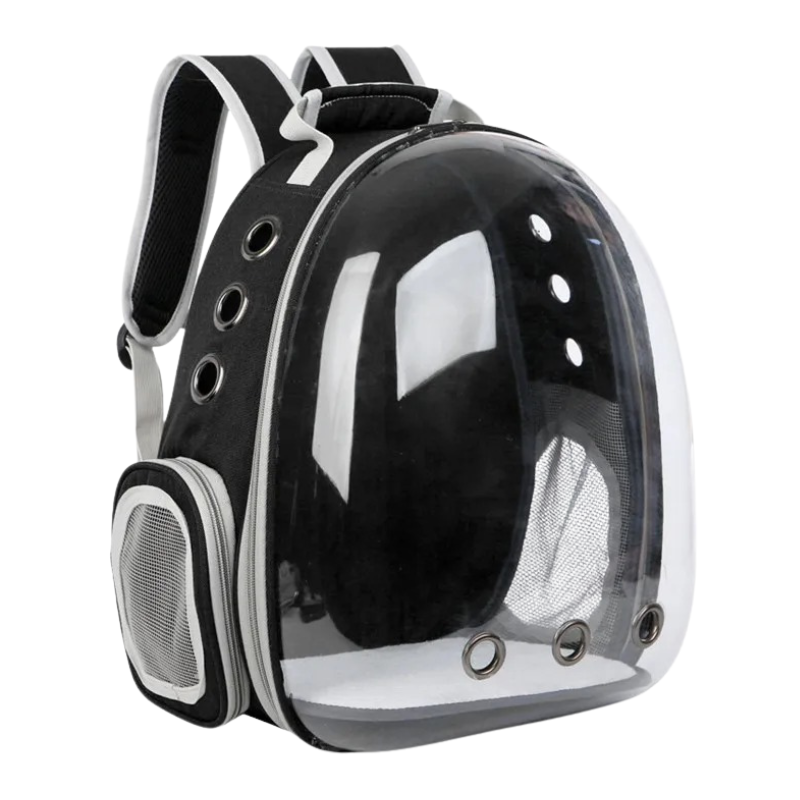 Sac à Dos Pour Chat Capsule Transparente