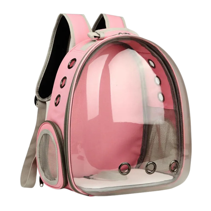 Sac à Dos Pour Chat Capsule Transparente