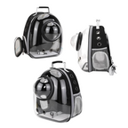 Sac à Dos Pour Chat Capsule Transparente