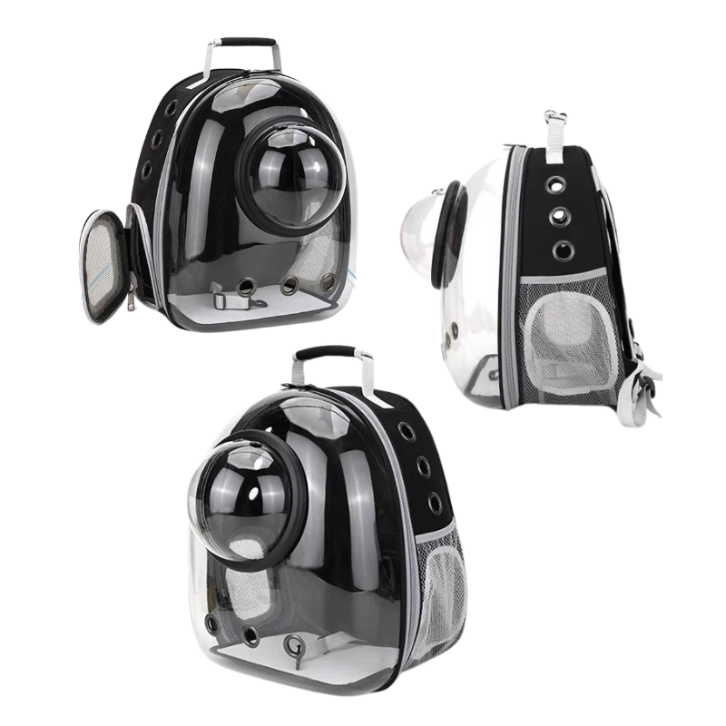 Sac à Dos Pour Chat Capsule Transparente