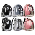 Sac à Dos Pour Chat Capsule Transparente